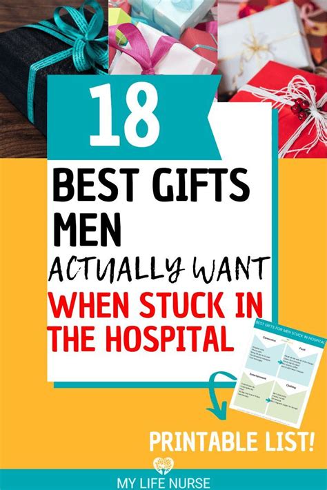 Gift For Man In Hospital